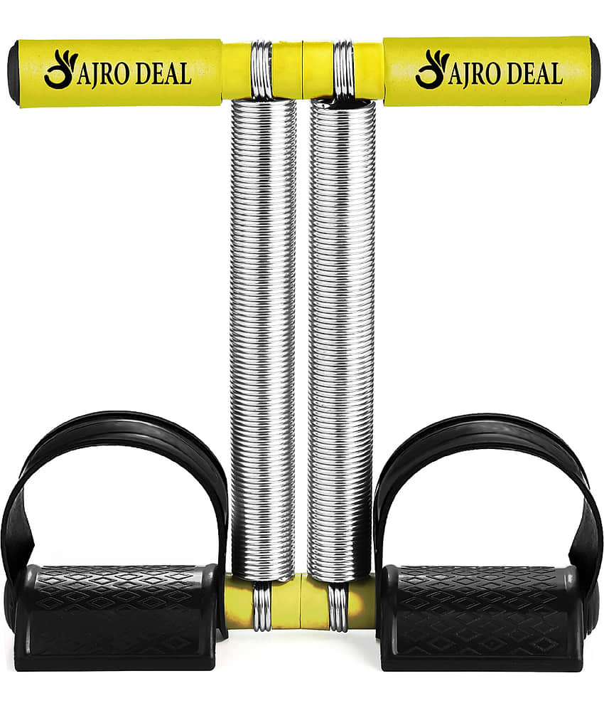 Double Spring Tummy Trimmer For Fat Burning & Weight loss Exercises Ab Exerciser