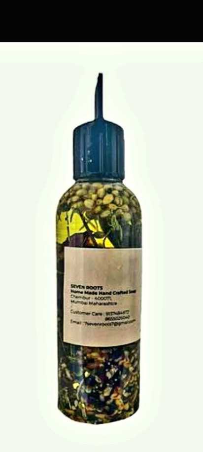 Organic Jadi Bhutti Herbal Anointed Hair Oil 100 Ml view 2