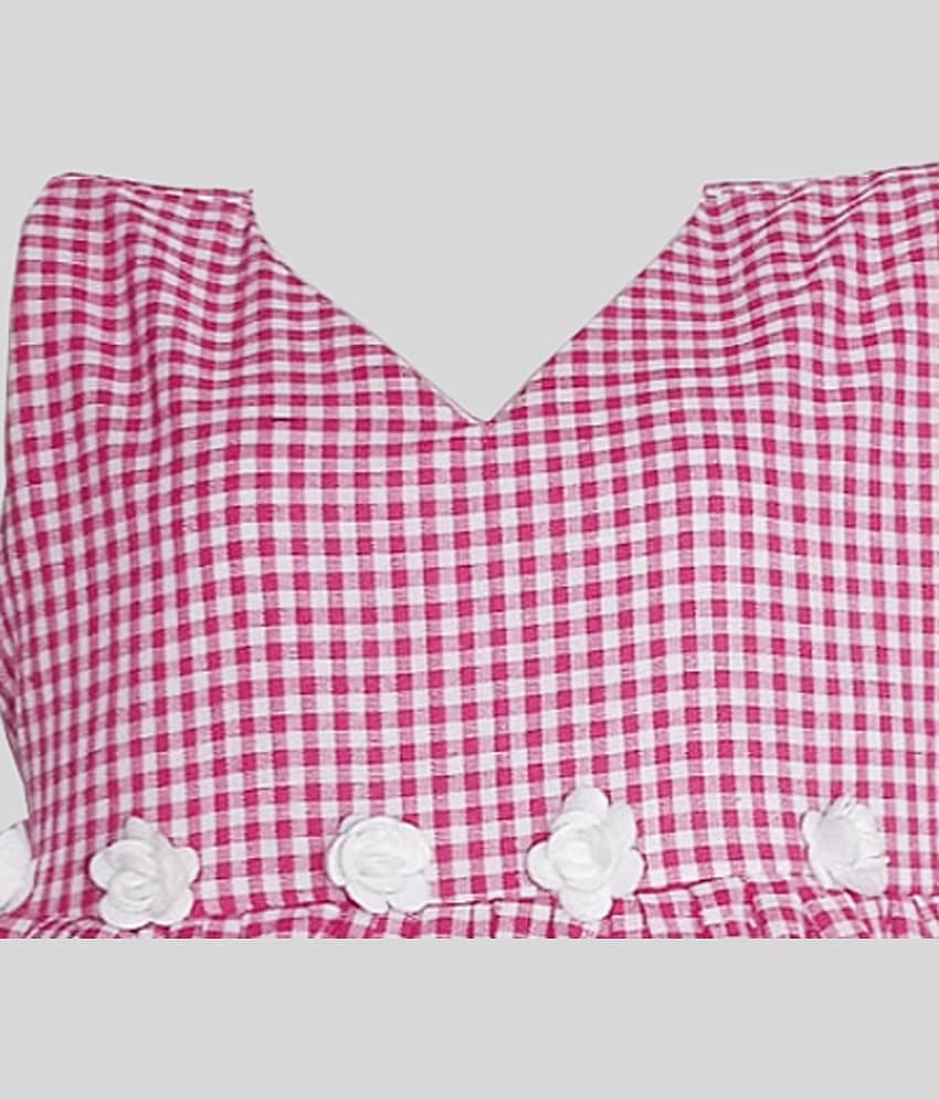 harshvardhanmart.com Pack of 1 Baby Girls 100% Cotton Frock ( Blue ) view 2