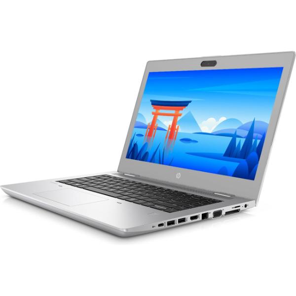 (Refurbished) HP ProBook 640 G5, Intel Core i5 8th Gen, 14 Inches (35.6 Cm) HD Laptop (8GB DDR4 RAM, 256GB SSD, Win 11, Intel UHD Graphics, 1.66 Kg Thin & Light Laptop) Silver view 2