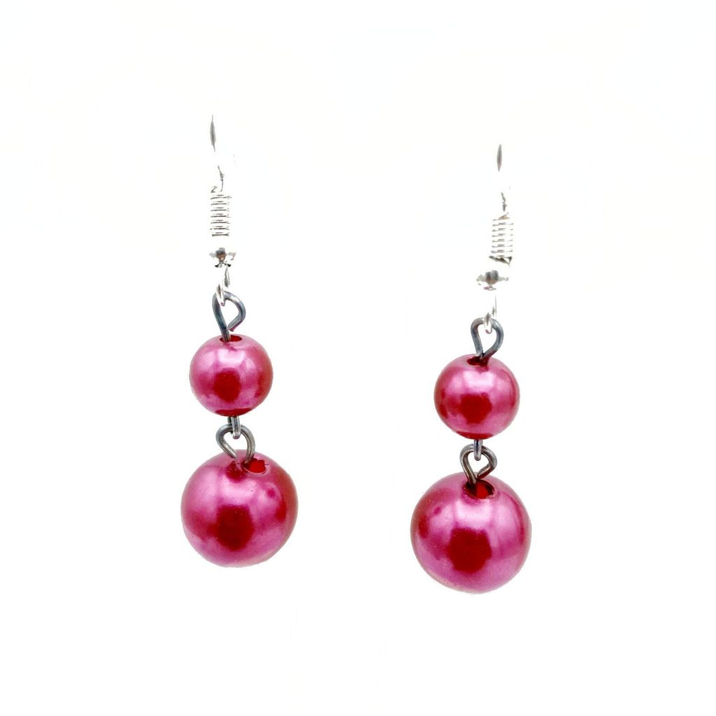 Three Layer Fancy Beads Necklace Set For Women view 2