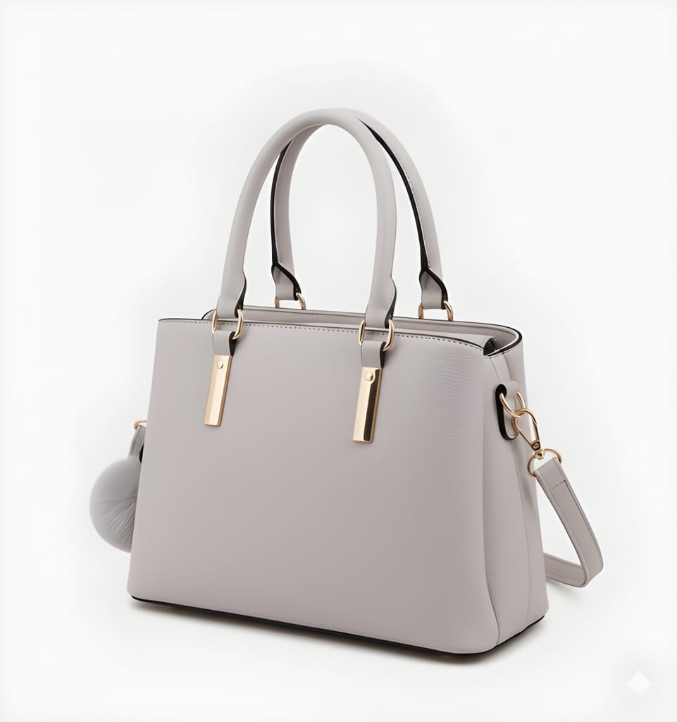 Latest Classic Women Faux Leather Handbag | Stylish Shoulder & Tote Bag | Durable Fashionable Purse for Daily Use, Work & Travel view 2