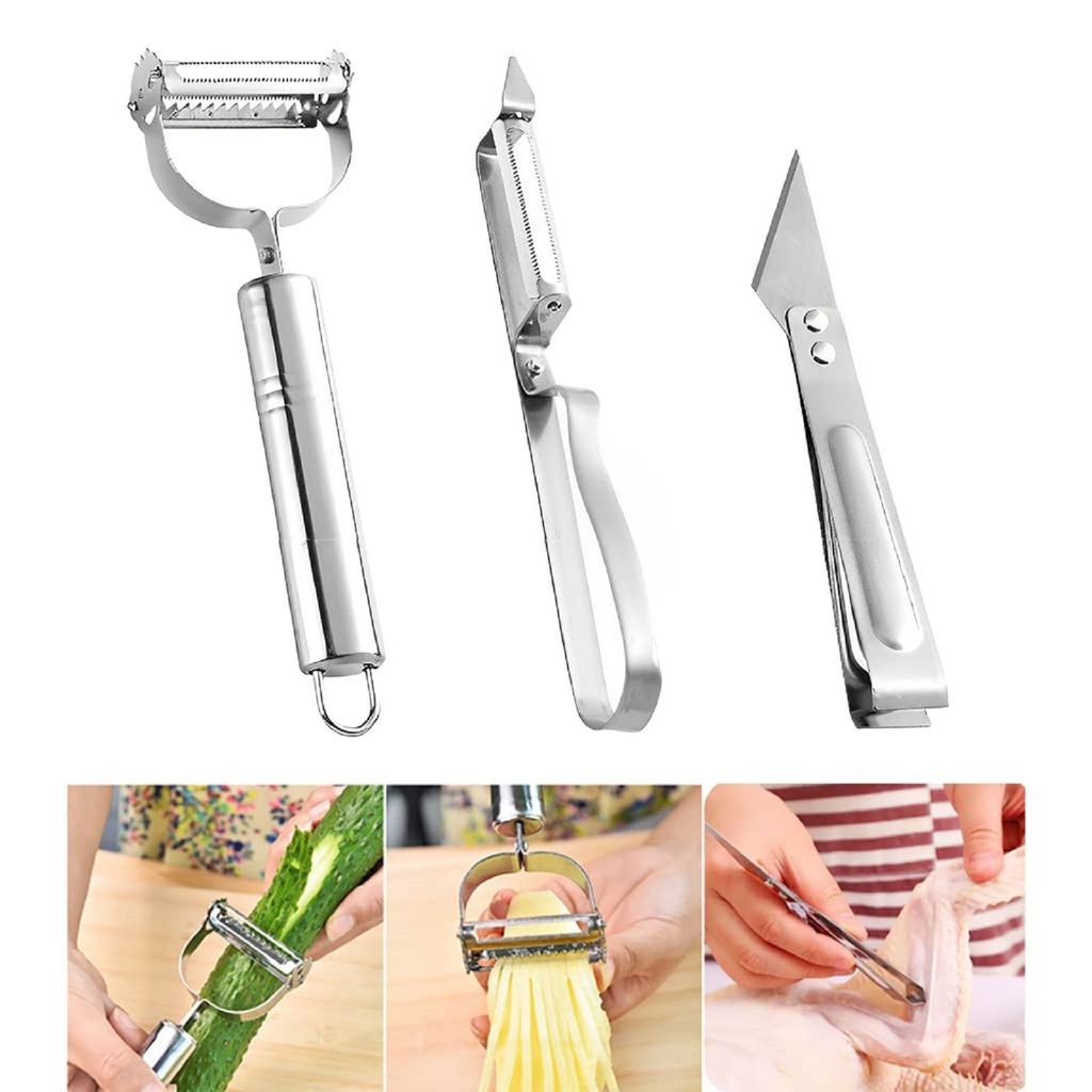 New 3pcs Peeler Set view 2