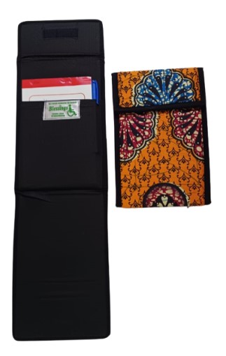 Cloth Notepad Holder