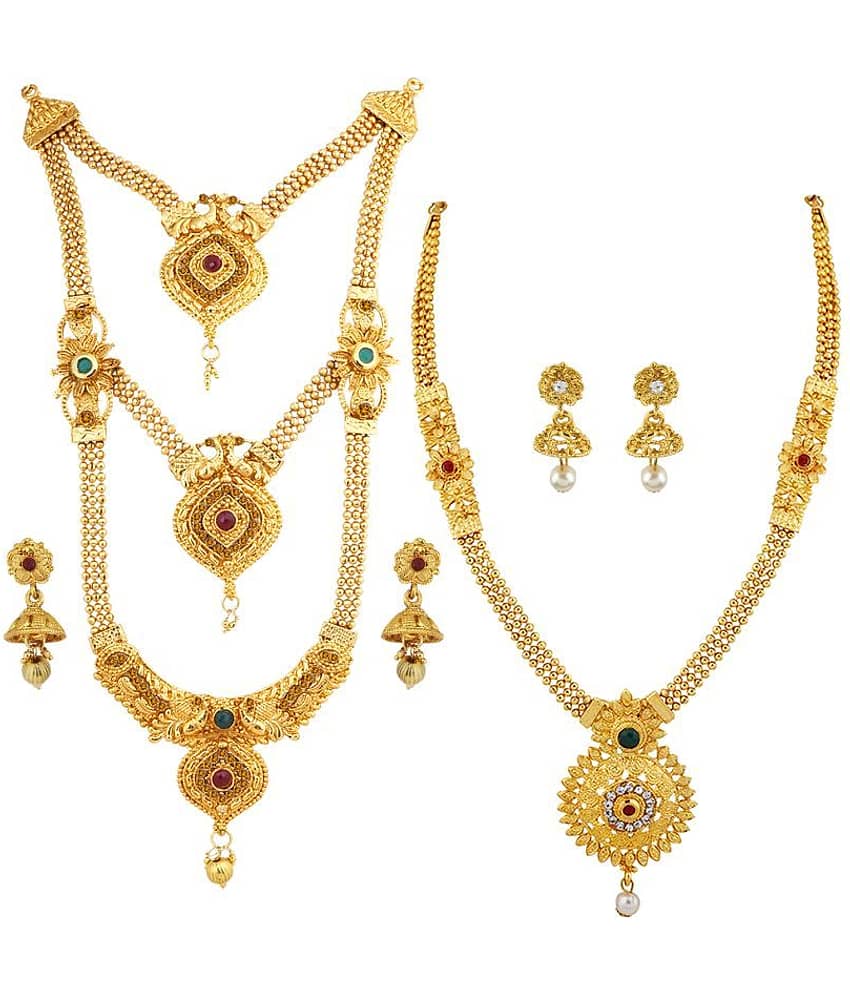 ShreejiHuf Alloy Golden view 2
