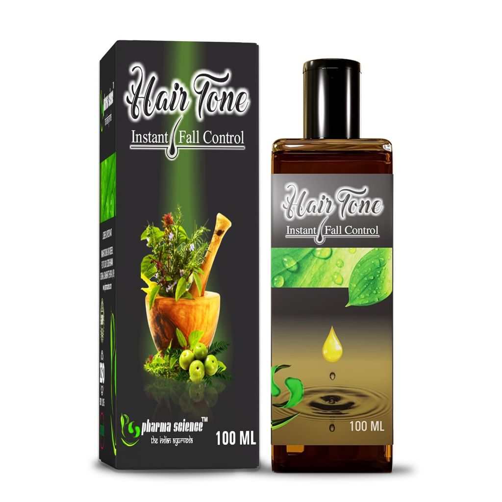 Pharma Science Ayurvedic Bhringraj Hair Oil For Hair Fall & Hair Growth For Men & Women-100ml