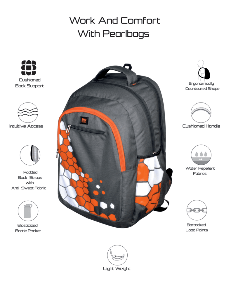 PB PearlBags Prohexa 29L Casual Backpack view 2
