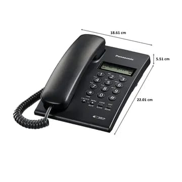 Panasonic KX-TSC60 Landline Corded Phone Integrated Telephone Systems view 2
