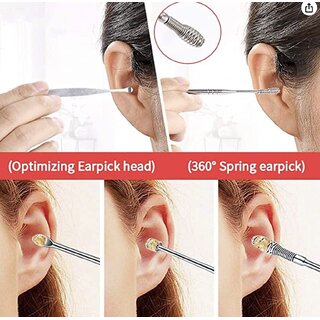 (Pack of 30) Pick Earwax Removal and Ear Cleaning Kit Safe and Effective Ear Hygiene Tool for Adults and Kids view 2
