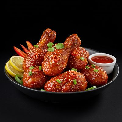 Dynamite Chicken
