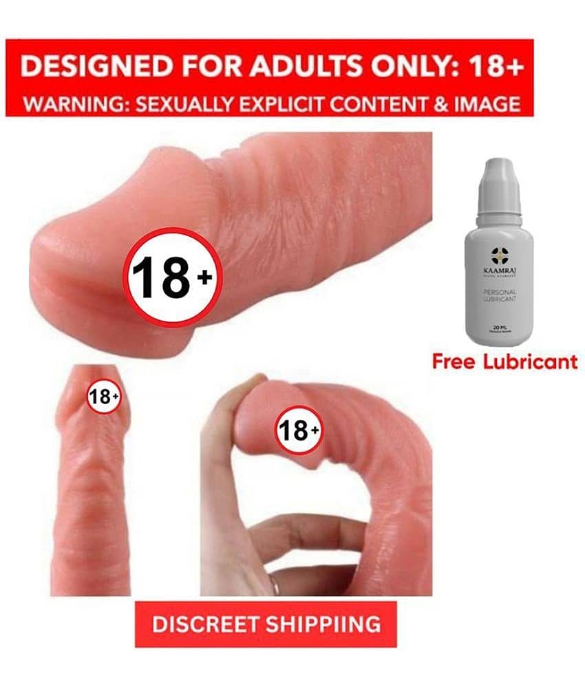 For women 8" Vibrating Realistic Dildo, For sex ,For Orgasam, Couple Goal, Real Penis Dildo view 2