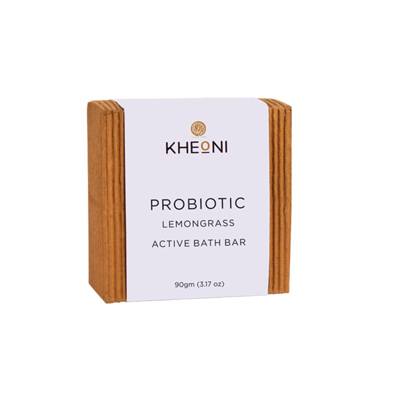 Probiotic Lemongrass Active Bath Bar view 2