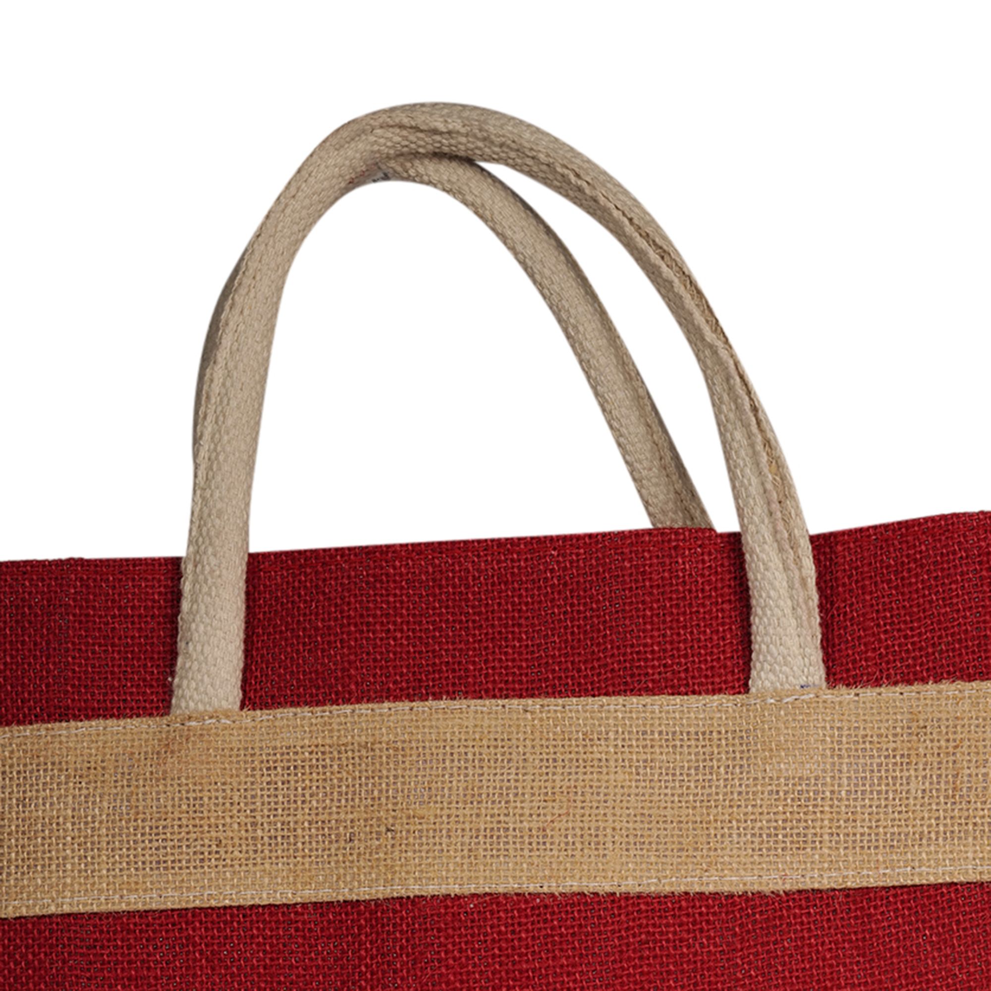 Jharcraft Jute Bag (BG00682) view 2