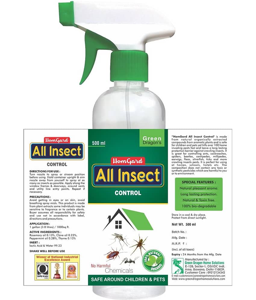 Green Dragon All Insect Spray Control 500 ml RTU view 2