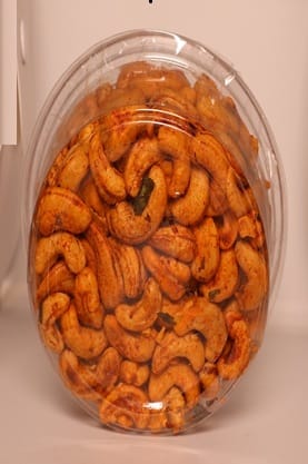 Spicy Roasted Cashews - Premium Snacking Delight view 2