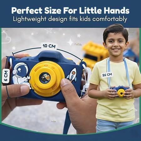 Toy Imagine Space Kids Digital Camera I Birthday Gift for 6–12 Age I SD Card Not Included view 2