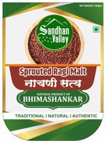 BHIMASHANKAR's SPROUTED RAGI MALT, 500 gm