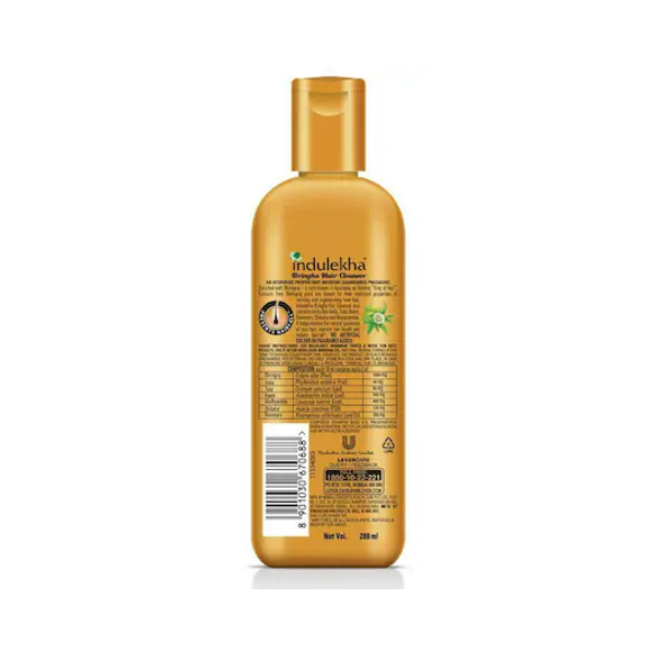 Indulekha Shampoo 200 Ml view 2