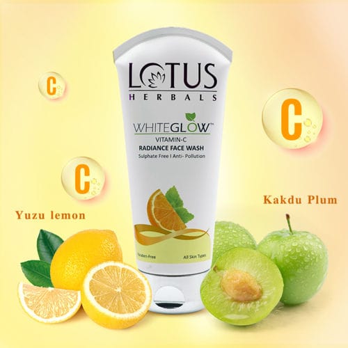 Lotus Herbals Whiteglow Vitamin C Radiance Face Wash (100 g) view 2