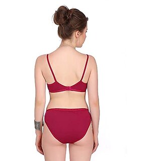 U-Light Women Cotton Bra Panty Set For Women Lingerie Set Bra Panty Set For Women With Sexy Bra Panty Set For Women Innerwear view 2