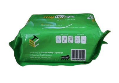 NLR URBAN My Wingz Ultra-Soft Winged Sanitary Pads for Superior Comfort & Leak Protection view 2