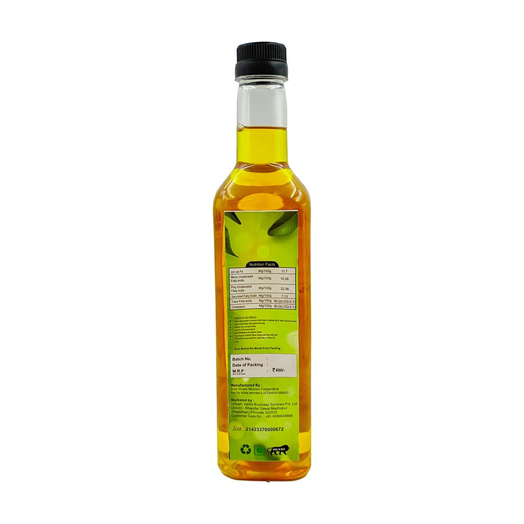 Linseed oil view 2