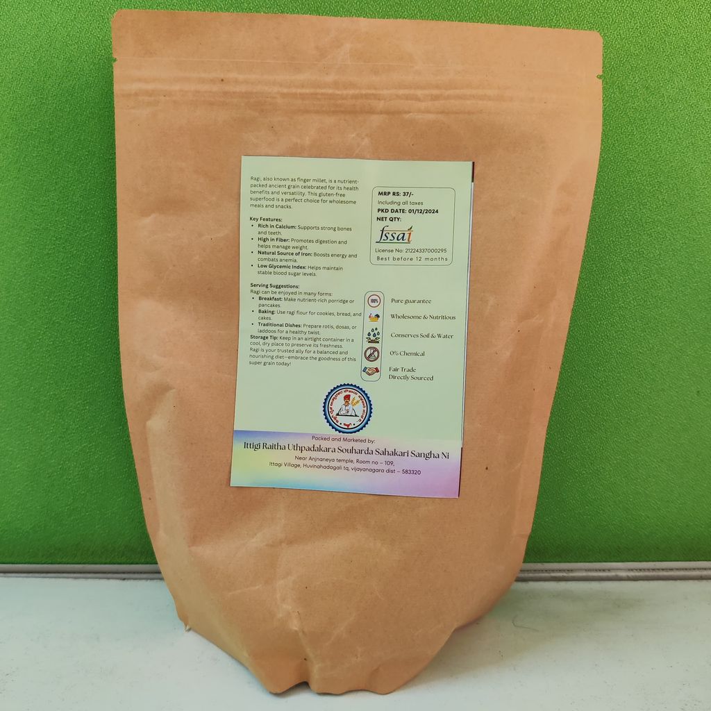 Ragi 500gm view 2