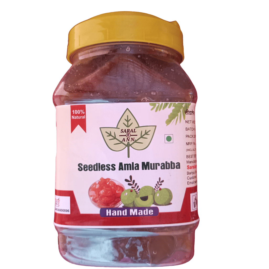 SEEDLESS AMLA MURABBA view 2