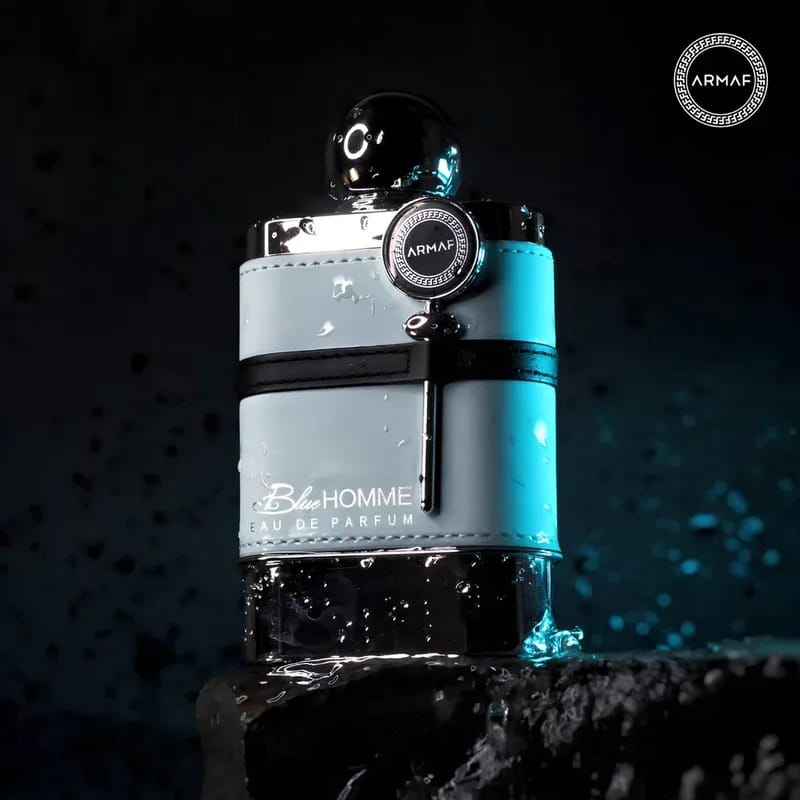 Armaf Blue Homme Eau De Parfum for Men 100ml | Bold & Woody Fragrance Armaf Perfume Lasting Scent view 2