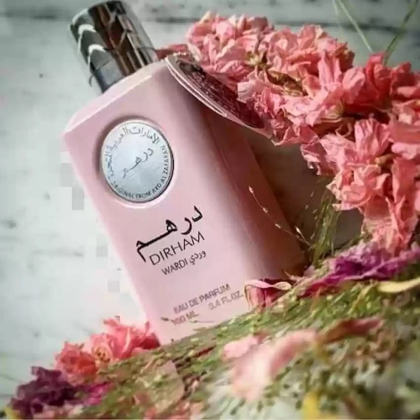 Dirham Wardi by Ard Al Zaafaran Unisex Perfume 100ml – Floral Woody Fresh Fragrance view 2