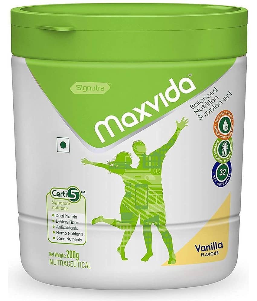 MAXVIDA Balanced Nutrition Vanilla Nutrition Drink 200 g