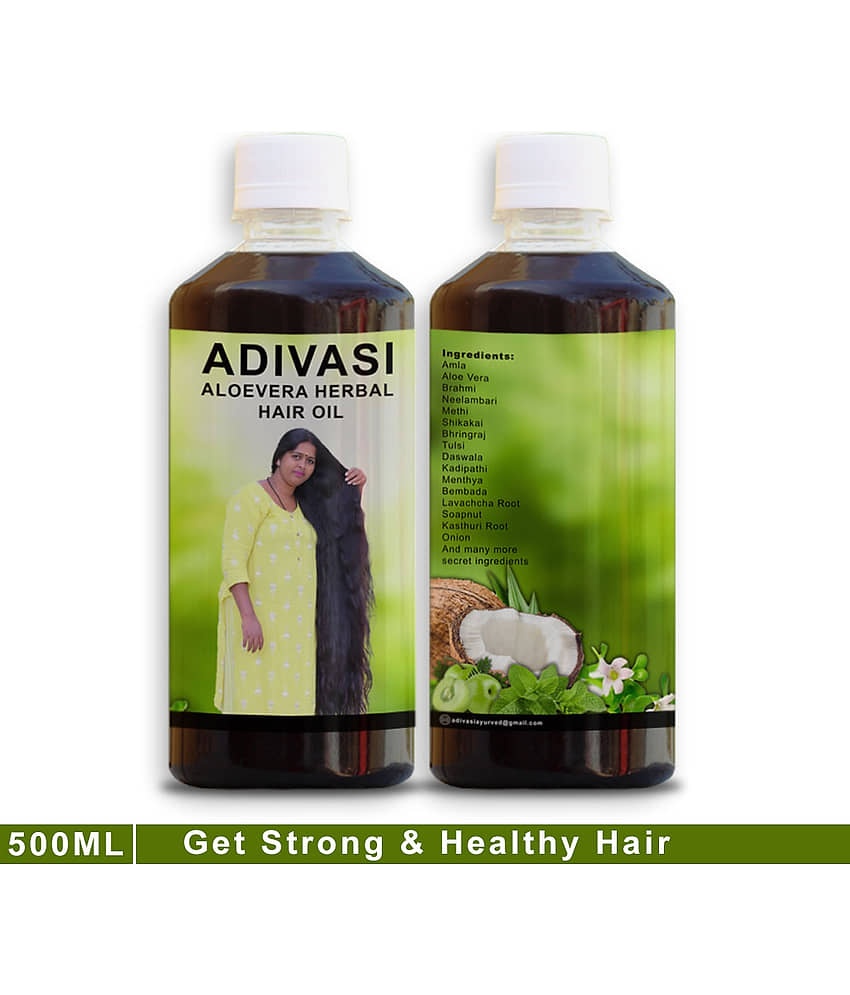 Adivasi Amla Herbal Hair Oil - 250 ml (Pack of 1)