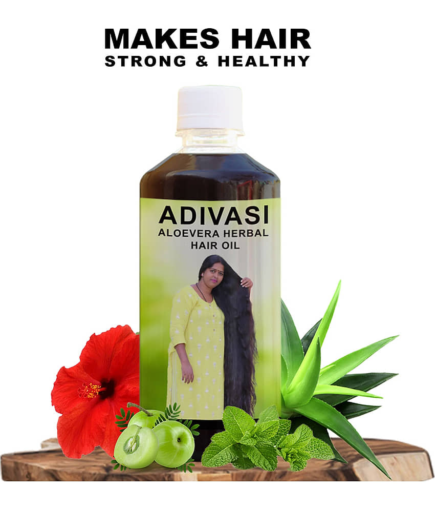 Adivasi Amla Herbal Hair Oil - 250 ml (Pack of 1) view 2