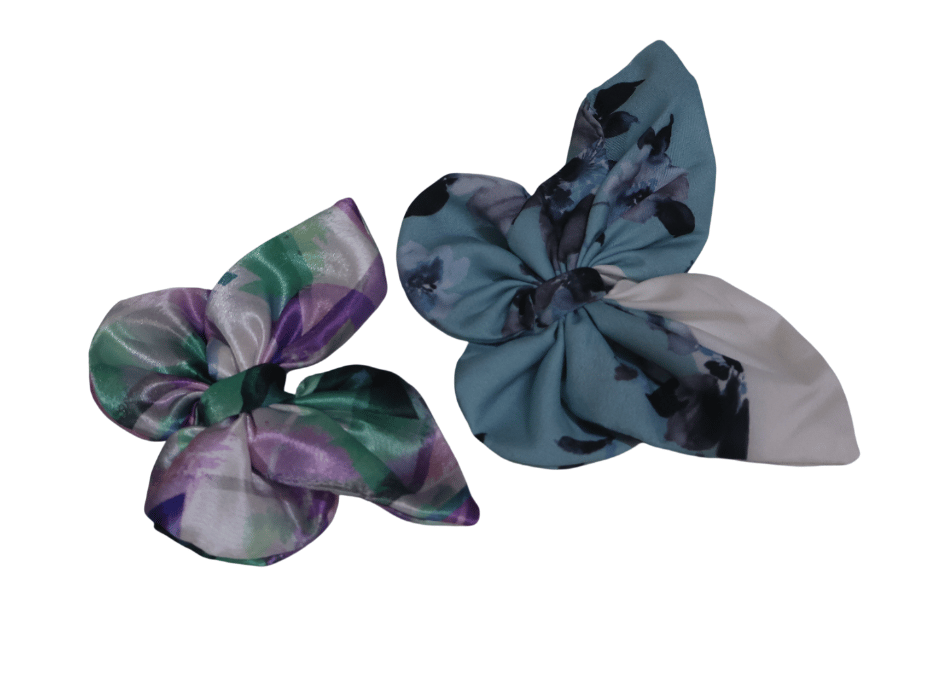 Hair Bows For Women, Bow Clips For Women - Barette Hair Clip - Luxury Silky Satin Hair Bow Clips view 2