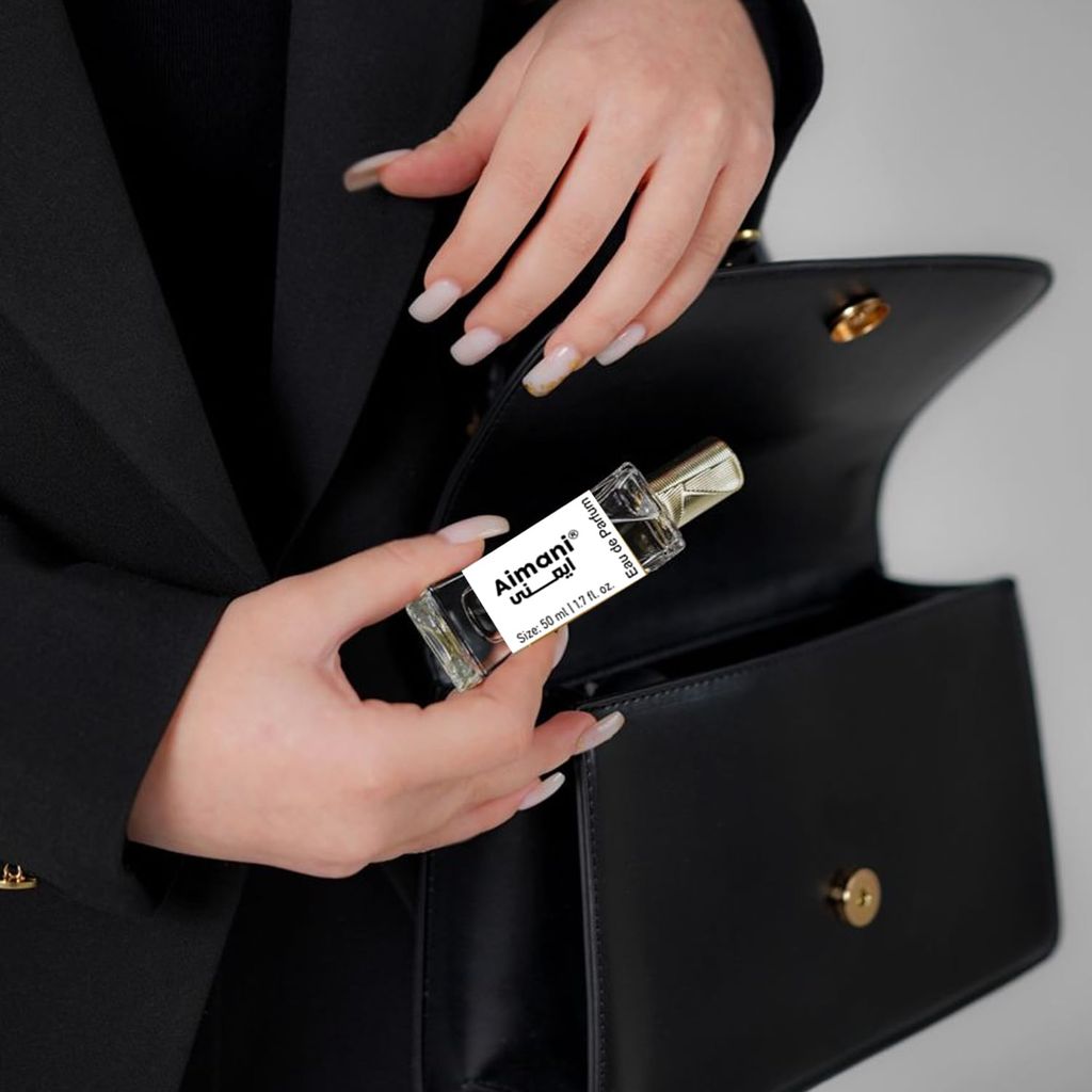 Aimani Hajre Aswad Perfume The Essence of Timeless Oriental Fragrance | 50ml view 2