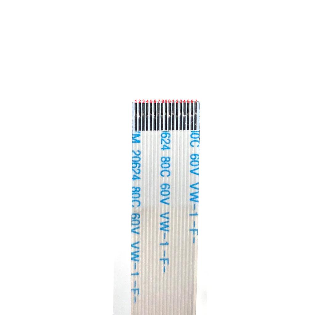17 Pin 0.5mm Pitch 870mm CCD Scanner Cable for Epson L4150 L5190 M2140 L6460 L6160 L6170 L6190 Printer view 2