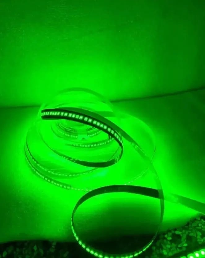 SPARKWORLD 240 LEDs 5 m Green Steady Strip Rice Lights (Pack of 3) view 2