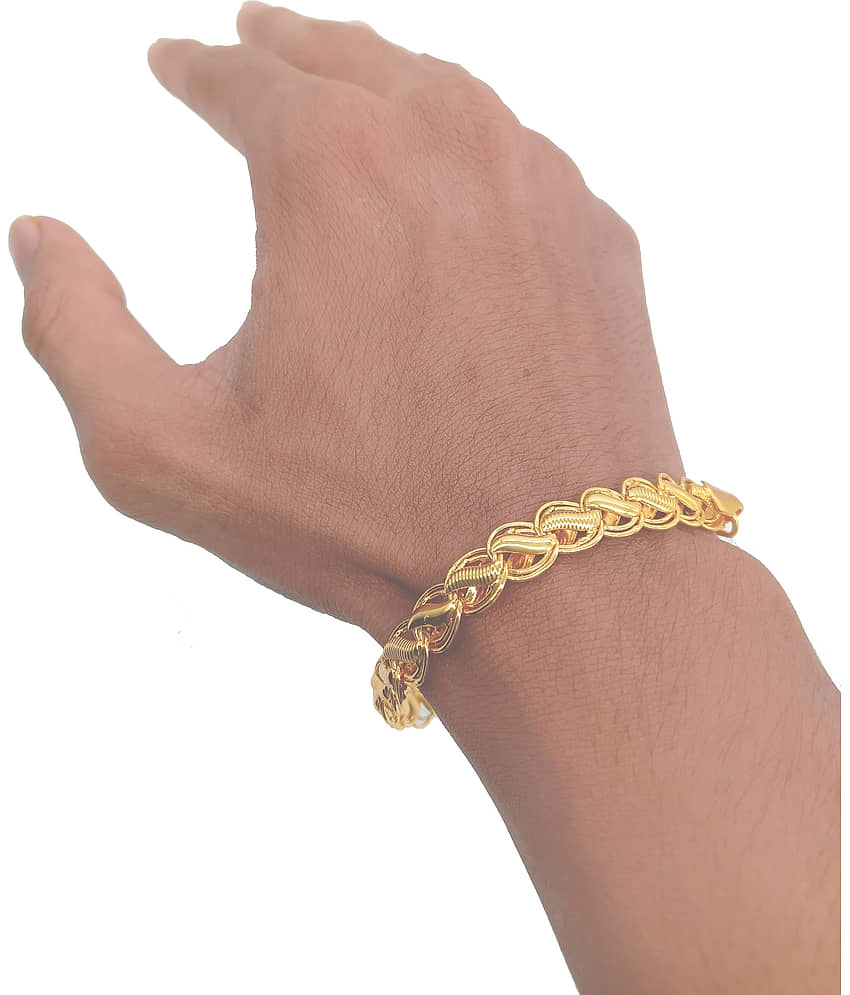 JIPPA Gold Bracelet ( Pack of 1 ) view 2