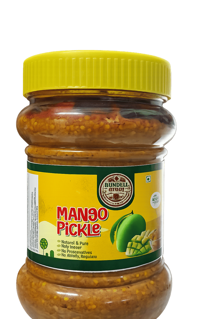 Bundeli Jayaka Homemade Mango Pickle 1kg
