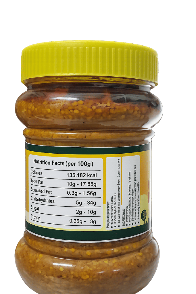 Bundeli Jayaka Homemade Mango Pickle 1kg view 2
