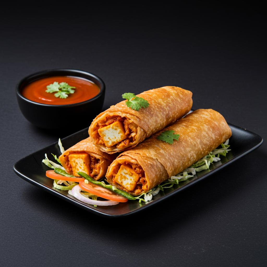 Paneer Crispy Roll
