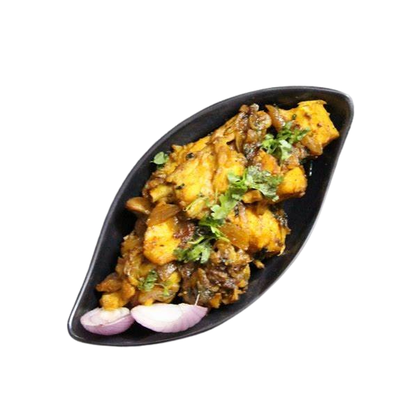 Dry Fry (Yellow) Half