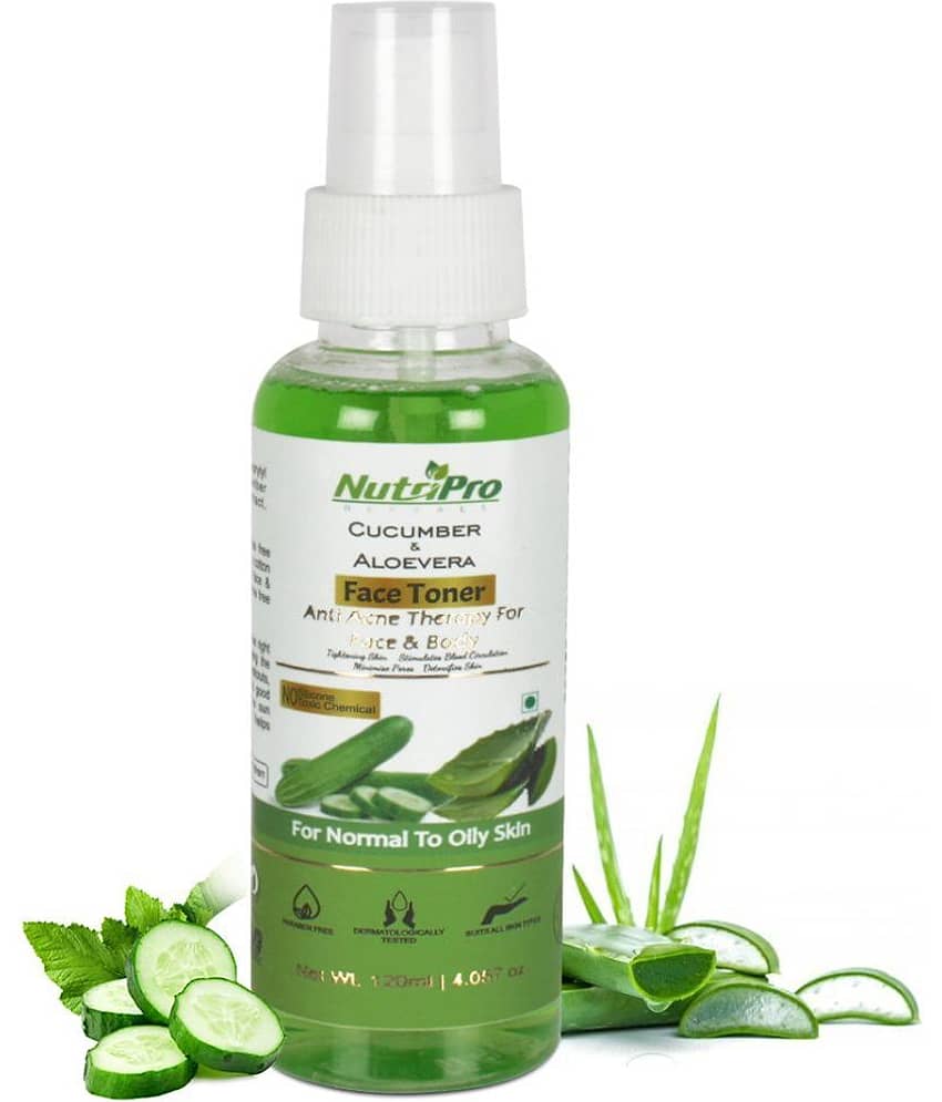 NutriPro - Daily Care Skin Toner For All Skin Type ( Pack of 2 ) view 2