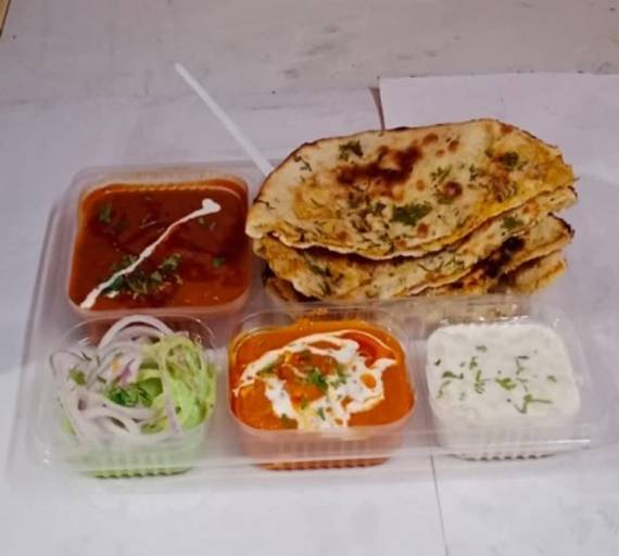 Dal Makhani Thali
