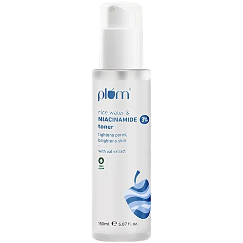 3% Niacinamide Face Toner with Rice Water view 2