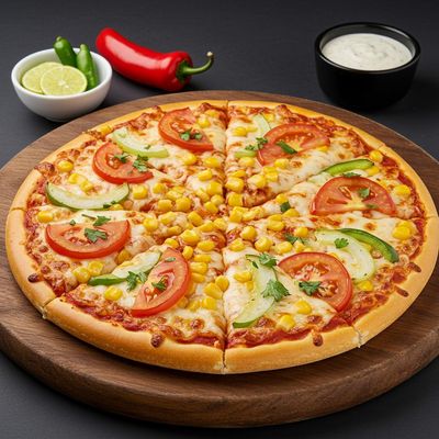Veg Corn Delight Pizza