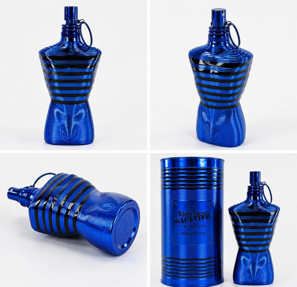 Jean Paul Gaultier Le Male Ultra Elixir Parfum 125ml Luxury Long Lasting Warm Spicy Woody Designer Perfume for Men view 2