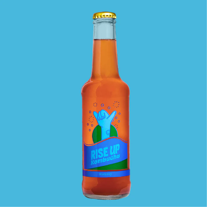 Blueberry Kombucha
