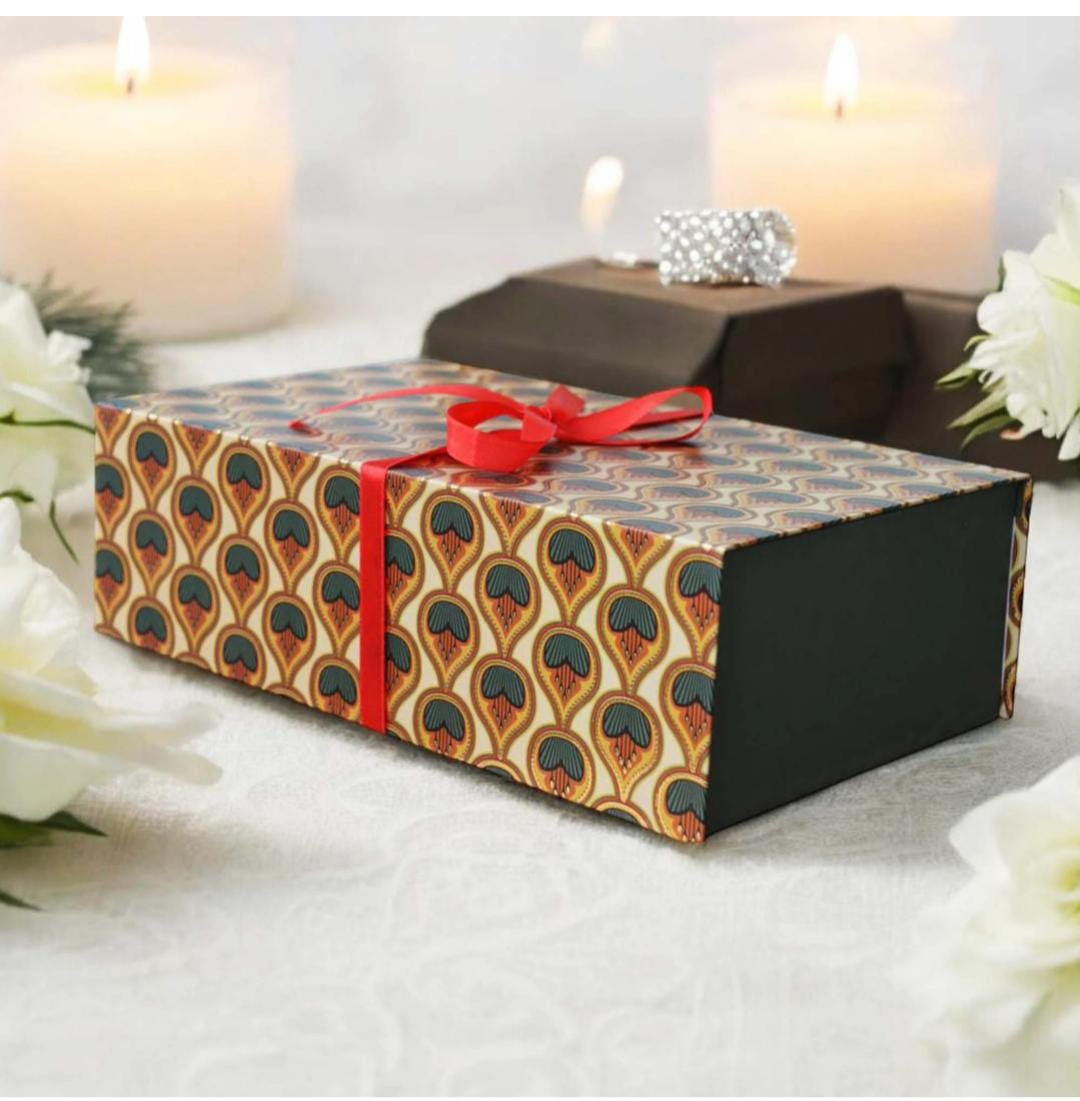Apidear Signature Trio Honey Gift Box – Eco-Friendly Artisanal Collection. view 2