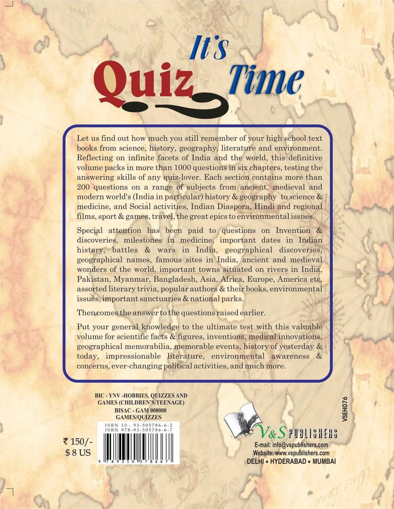 It�s Quiz Time view 2